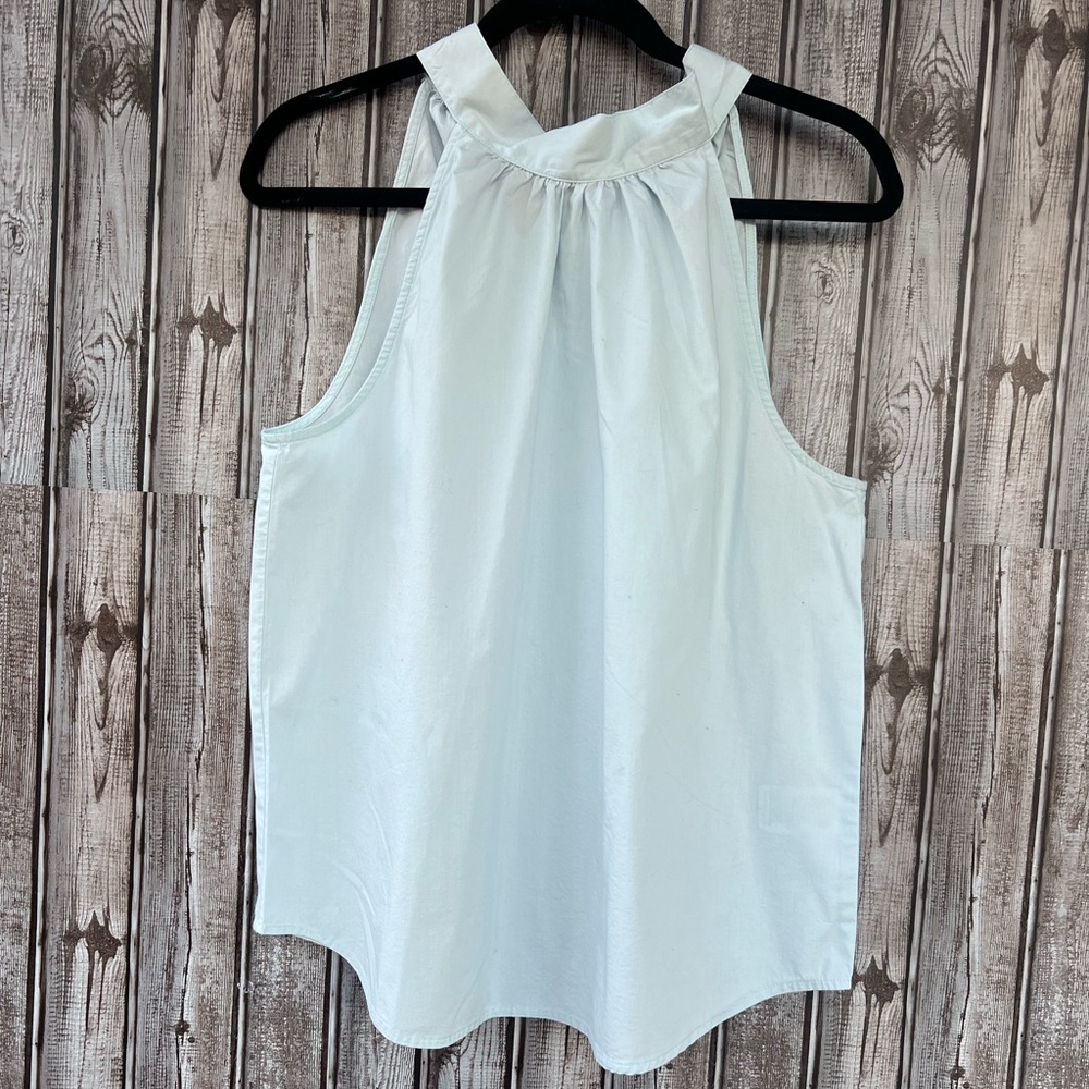 J. Crew Women's Bow Back Halter‎ Sleeveless Top